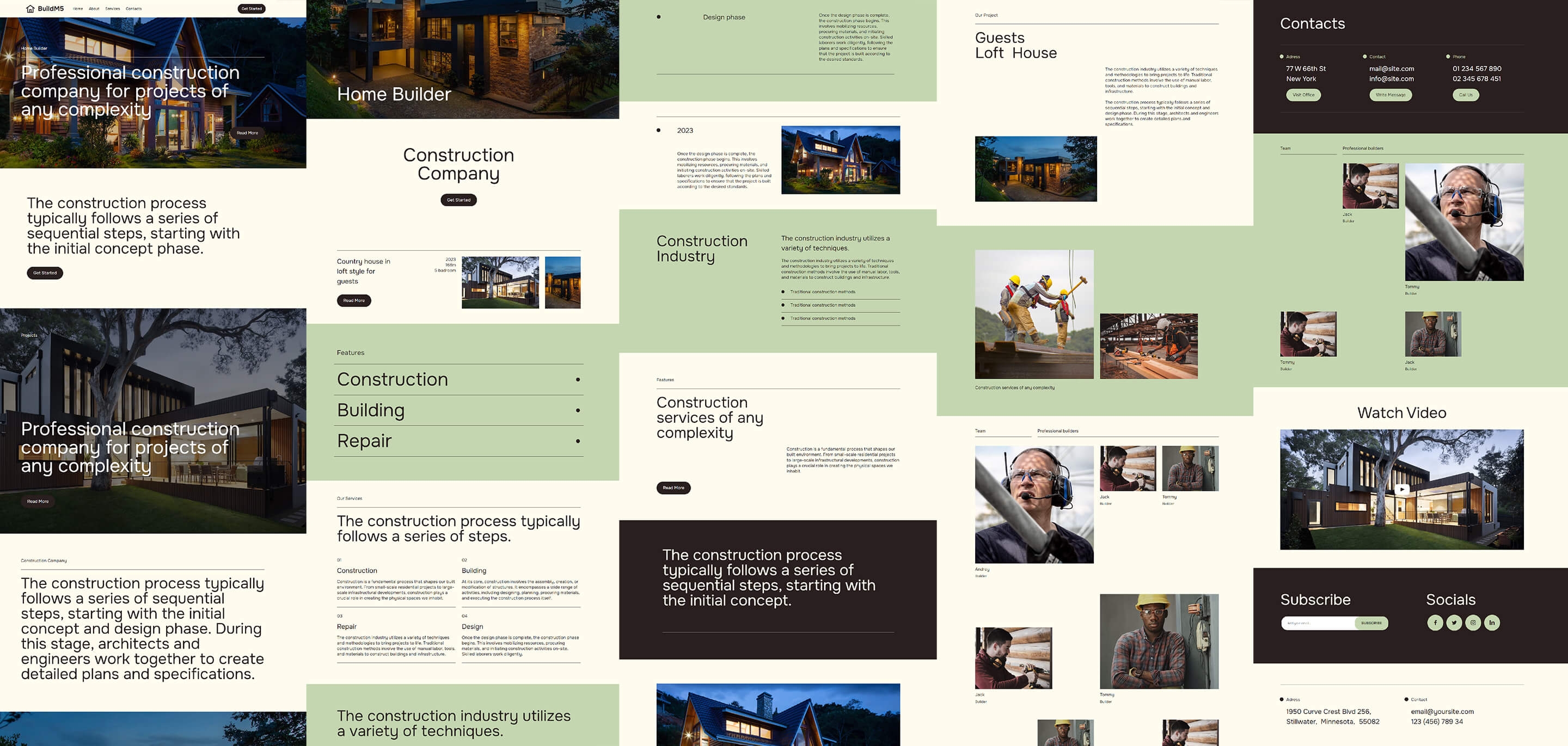 Mobirise Website Builder