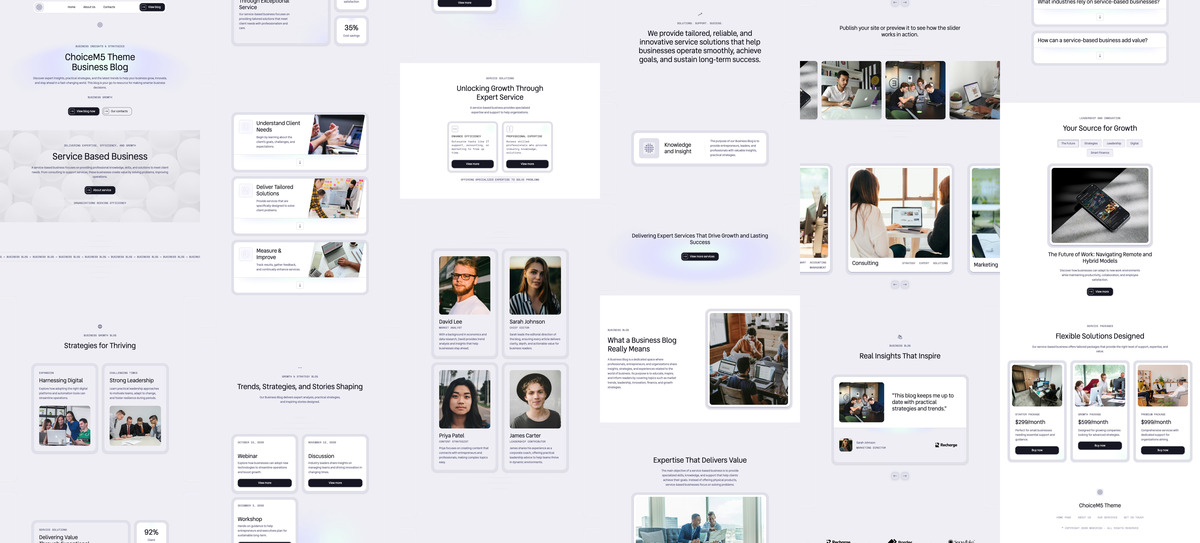 Mobirise Website Builder