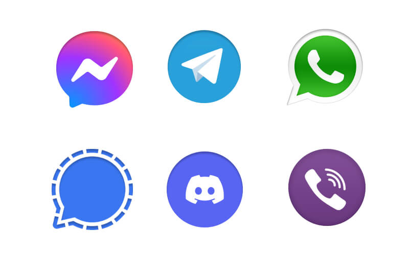 How to build a web page with social media buttons?