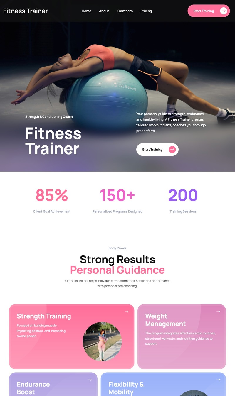 Mobirise Website Builder